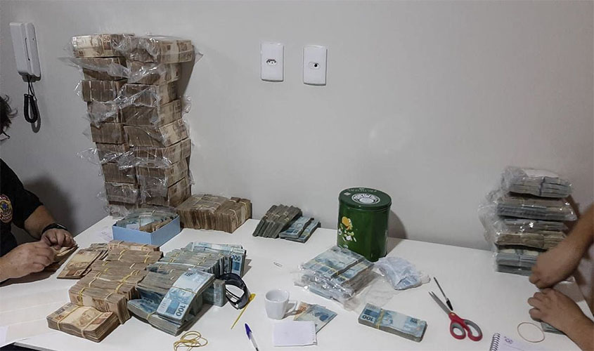 Polícia Federal cumpre 623 mandados no país contra grupo criminoso