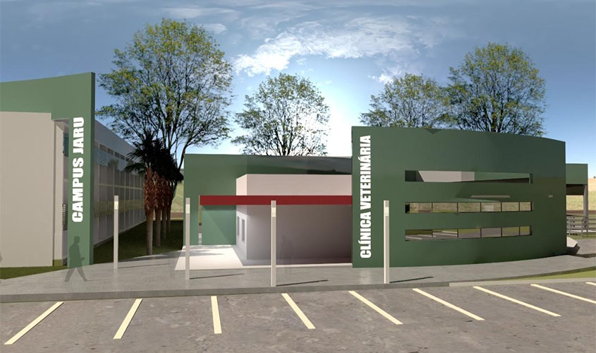 Jaru terá hospital veterinário público do IFRO com recursos do deputado Mosquini