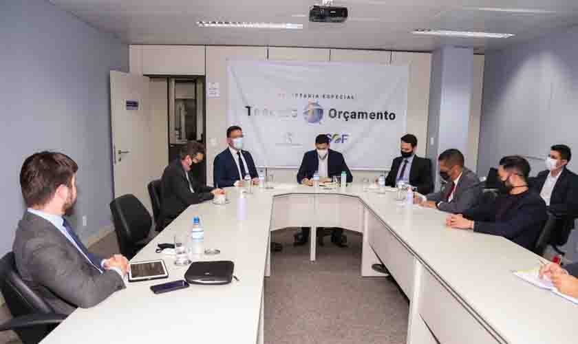 Variação do preço de combustíveis é tema de reunião entre Governo de Rondônia e Ministério da Economia