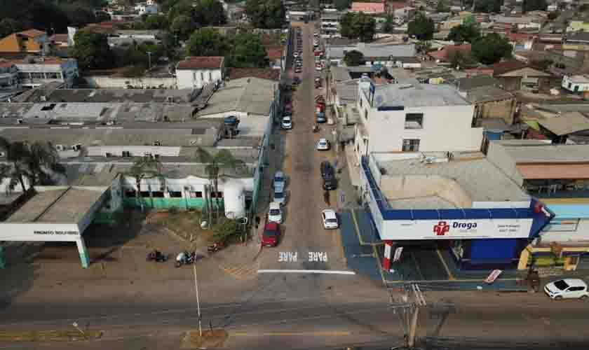 Tráfego na rua Netuno muda de sentido a partir desta quarta-feira (1º)