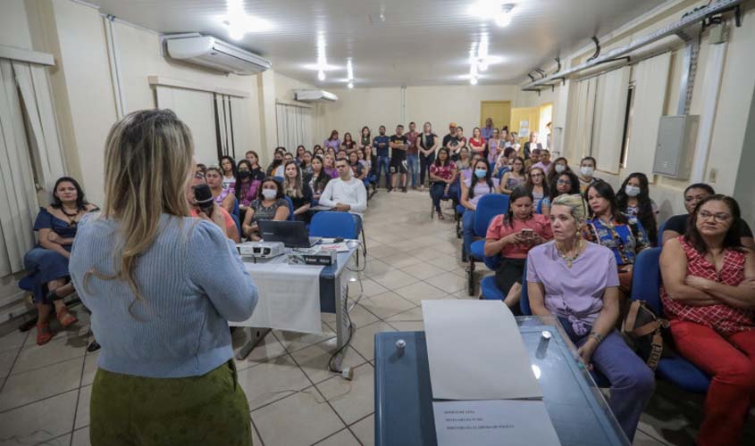 Evento marca encerramento da campanha 'Agosto Lilás' em Porto Velho
