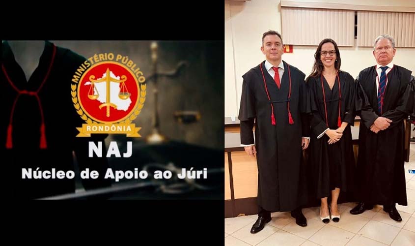 MP obtém condenação de dois réus no Tribunal do Júri, com atuação da Promotoria da Comarca e do NAJ (Núcleo de Apoio ao Júri)