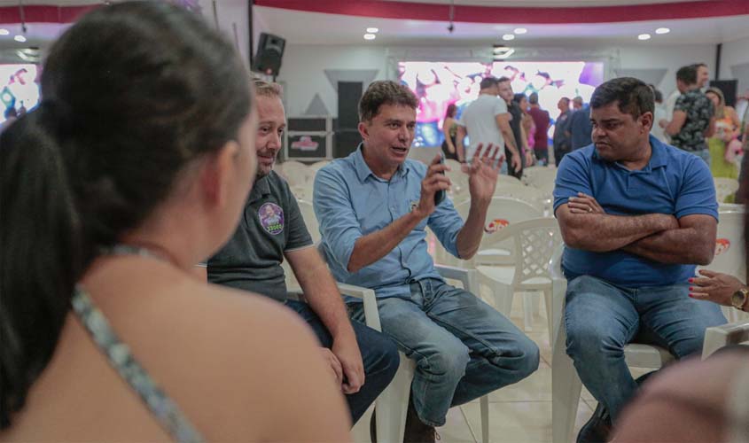 Expedito Junior disseque junto com Léo vai fortalecer parceria com homem do campo