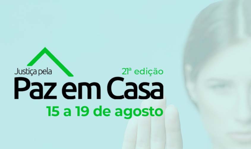 Agosto Lilás: Mutirão de audiências, campanha sinal vermelho e palestras mobilizam sociedade contra violência doméstica