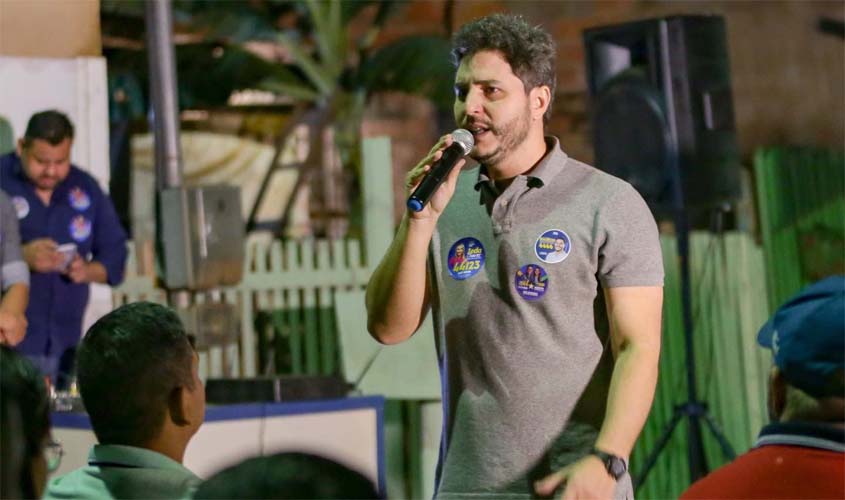 Maurício Carvalho diz que ele e Mariana Carvalho podem dobrar destinação de recursos para capital