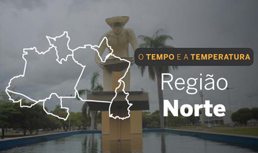 Quarta-feira (31) com nevoeiro em Rondônia e Tocantins