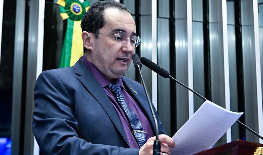 Kajuru propõe tornar inelegível quem divulgar fake news sobre o processo eleitoral Fonte: Agência Senado