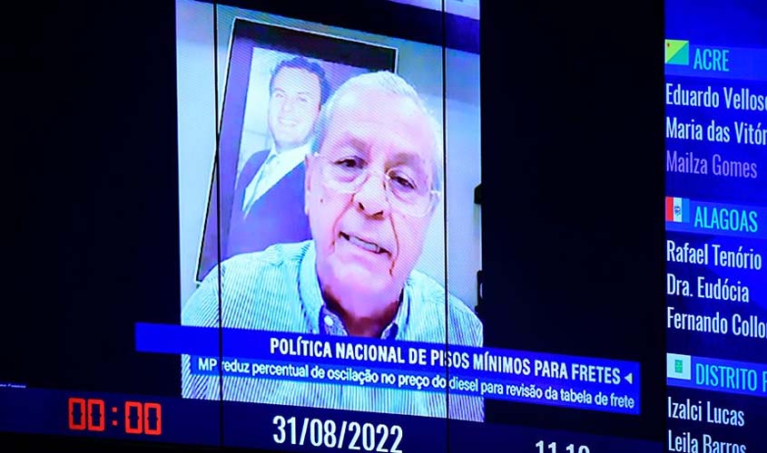 MP que facilita reajustes da tabela do frete rodoviário de cargas segue para promulgação