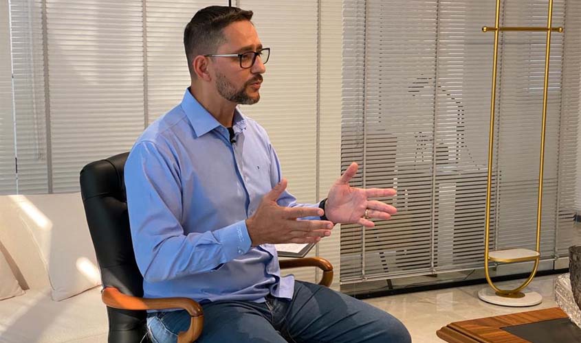 Anderson Pereira diz que vai trabalhar para duplicar a BR 364