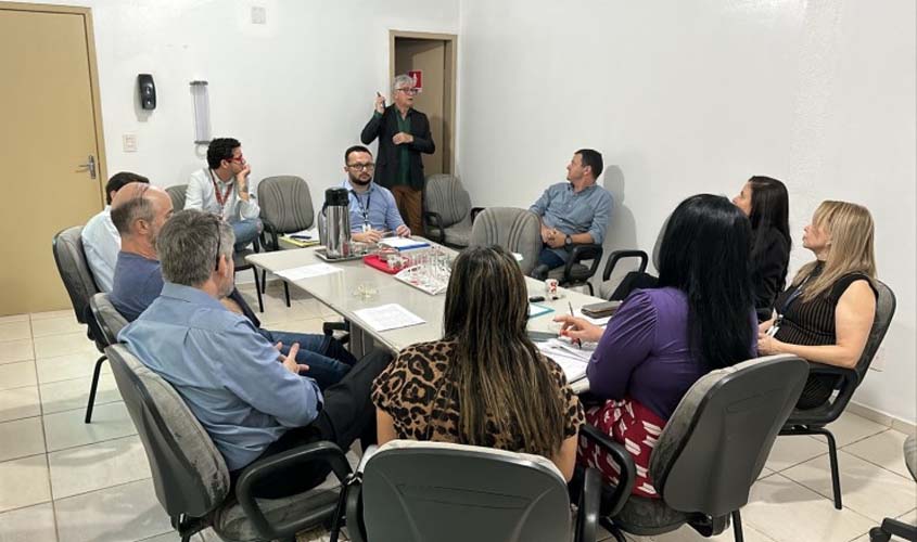 Reuniões acertam detalhes e alinhamentos para o dia da escolha dos conselheiros tutelares de Porto Velho