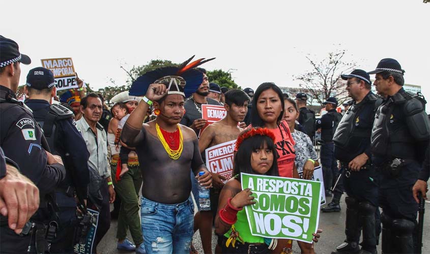 Com voto de Mendonça, STF retoma julgamento sobre marco temporal