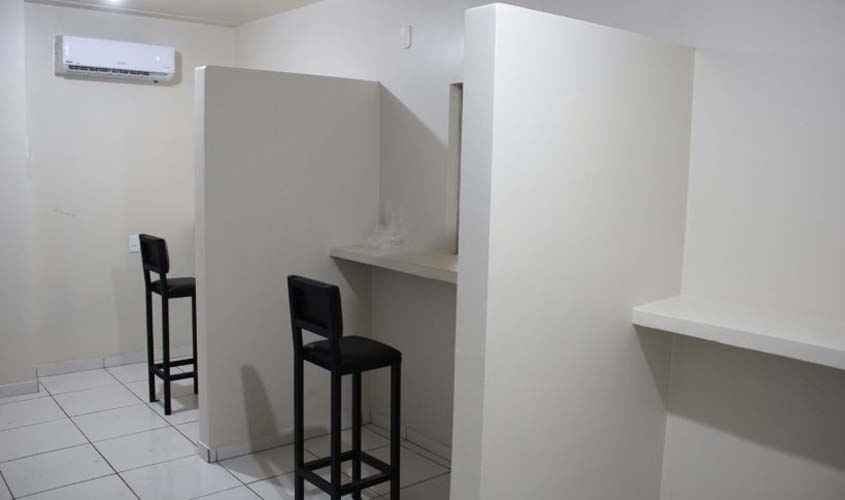 Presente para a advocacia criminal: OABRO entrega parlatórios em 100% das unidades prisionais da capital, construídos e reformados com recursos próprios