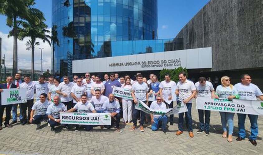 Greve de prefeitos paralisa serviços, cresce e atinge 16 estados