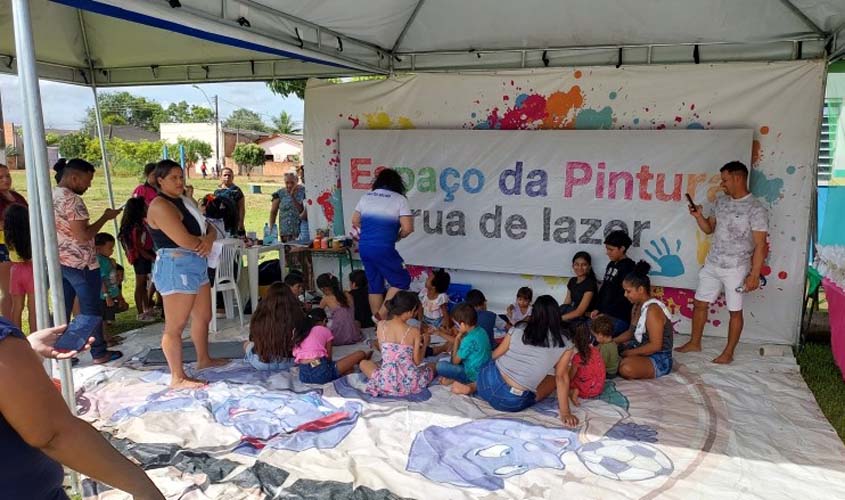 Atividades do Projeto Rua de Lazer serão oferecidas durante o ‘Sábado Solidário’ no bairro JK