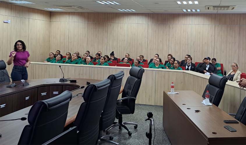 Violência doméstica é tema de rodas de conversas na Assembleia Legislativa