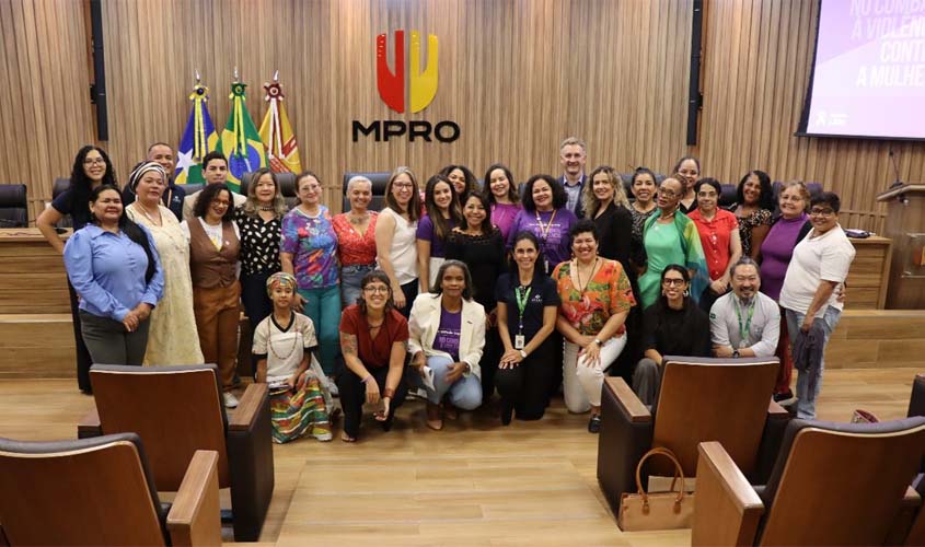 MPRO e Instituto Maria da Penha reforçam ações contra violência