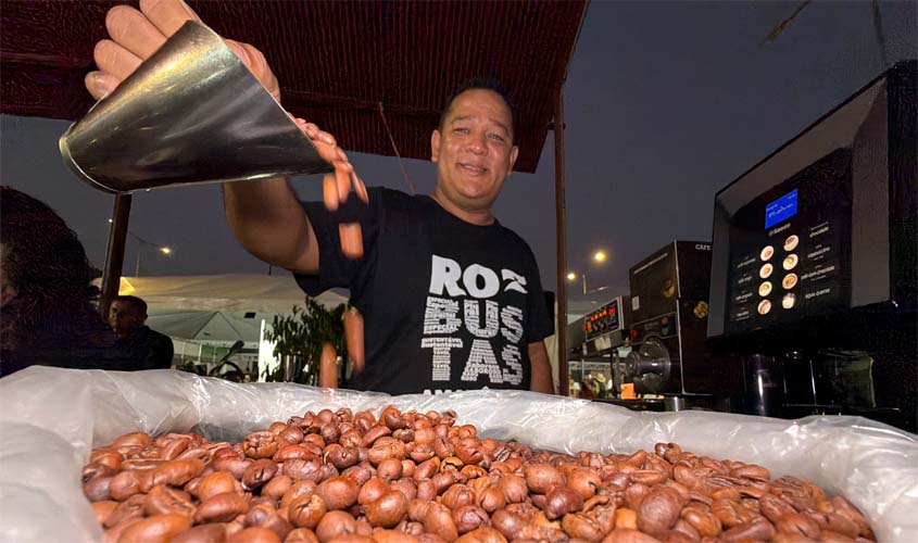 Pavilhão do Café encerra Agrotec com sabores e produtores