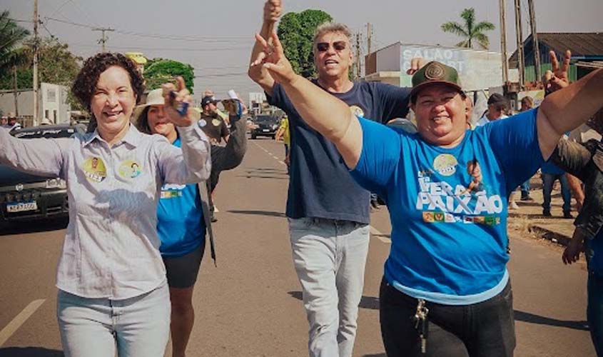 Caminhada da Família reúne comunidade no Cone Sul