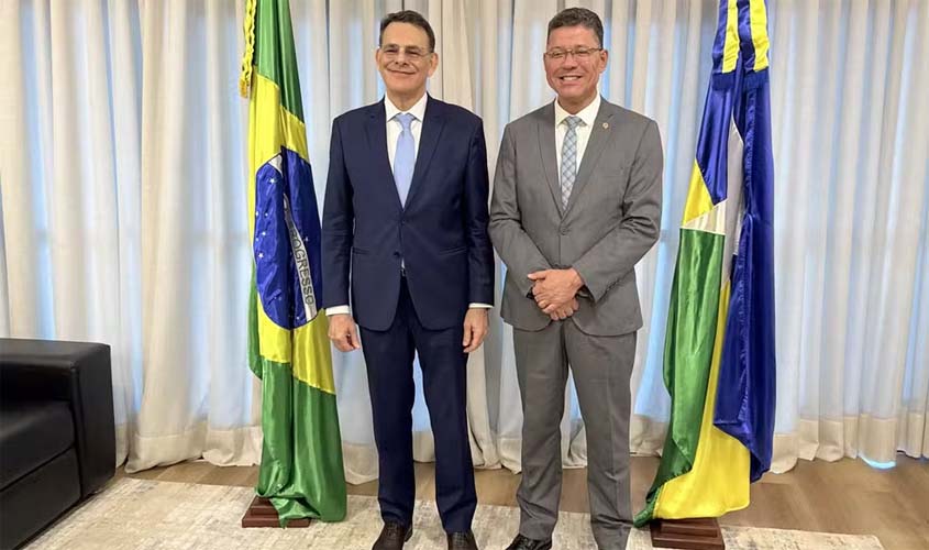 Alexandre Miguel governa novamente e Marcos Rocha volta à China