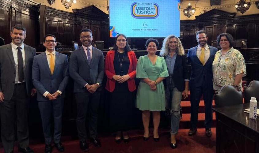 Juíza do TJRO palestra sobre diversidade no Judiciário