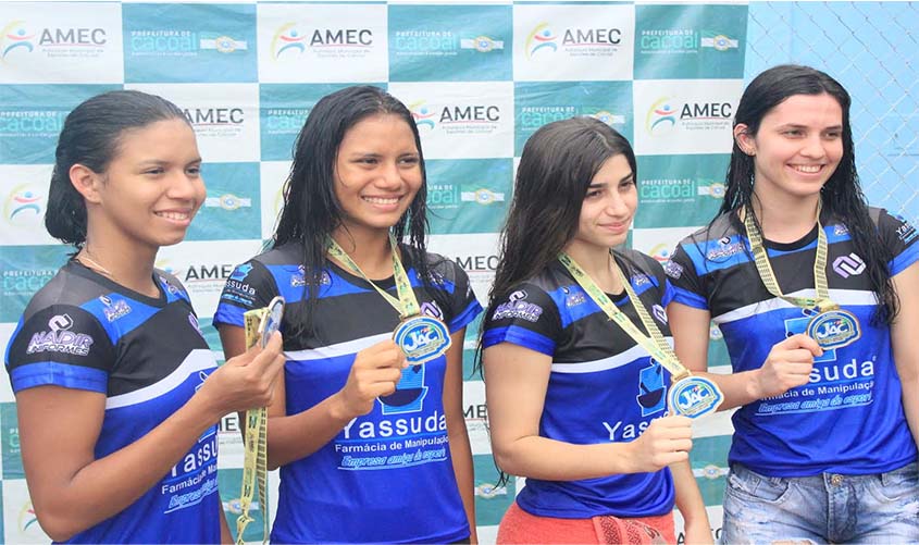 Jogos Abertos de Cacoal iniciam nesta sexta feira