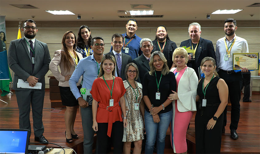 Boas práticas institucionais do TJRO são reconhecidas