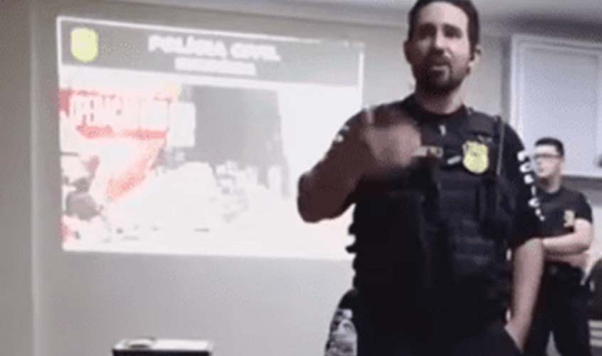 Delegado fala no “gostinho” que seria para a Polícia Civil de Rondônia prender o presidente do Tribunal de Justiça