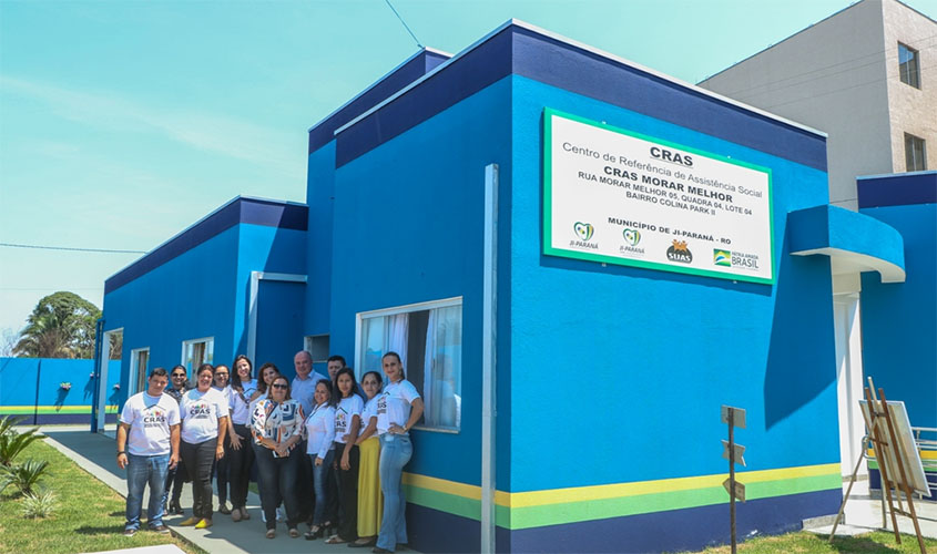 Prefeitura inaugura Cras que irá atender mais de 2.500 famílias