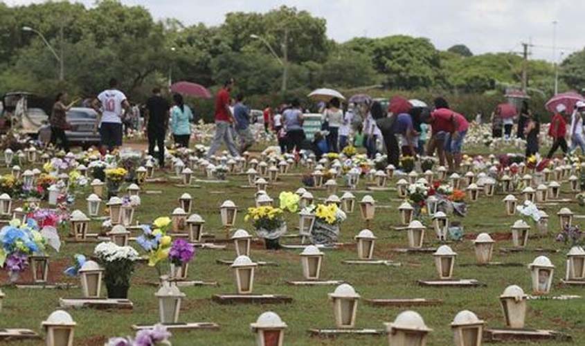 Dia de Finados terá cemitérios fechados em alguns municípios do País