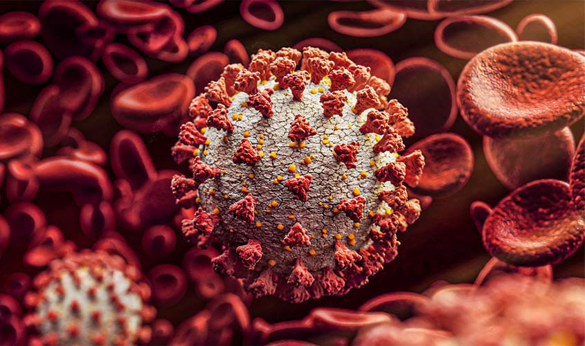 Covid-19: Rondônia com 71.666 casos e 1.457 mortes; Porto Velho registrou 1 morte nas últimas 24h