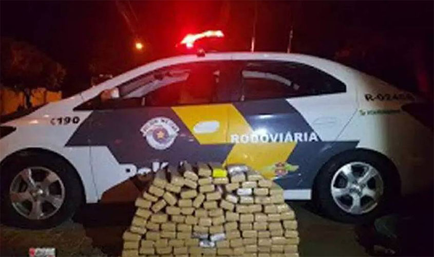 Juiz solta mulher e casal de Rondônia flagrados com 133 kg de droga que vira problema para polícia em São Paulo