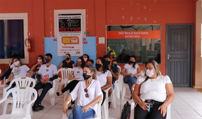 Escolas recebem investimentos do Governo de Rondônia