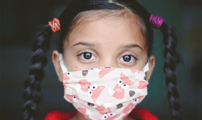 Crianças de até 9 anos estão adoecendo mais por vírus respiratórios