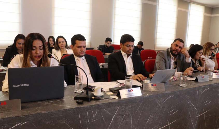 Propostas orçamentárias da OAB e CAARO são aprovadas pelo Conselho Seccional após amplo debate