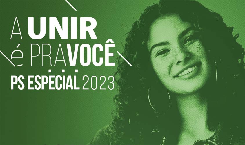 UNIR convoca para matrículas do PS Especial 2023 para vagas ociosas