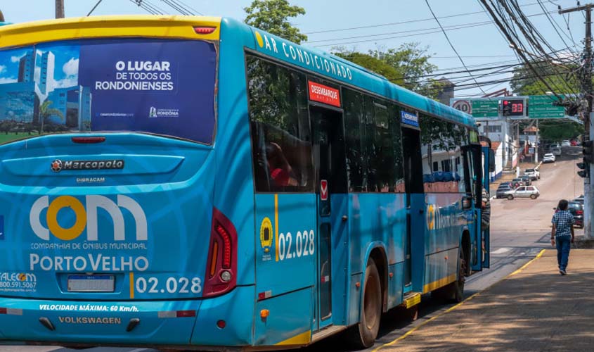 Porto Velho amplia frota de ônibus no Dia de Finados