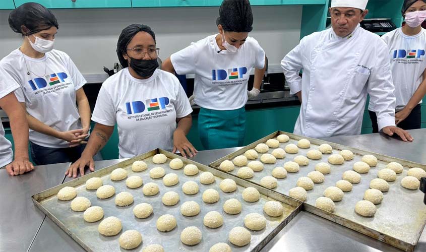 Semasf e Idep oferecem curso gratuito de panificação