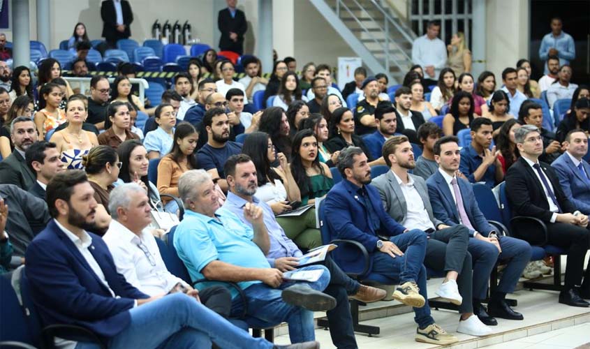 Parlamento vai até Ariquemes com o projeto CCJR Cidadã