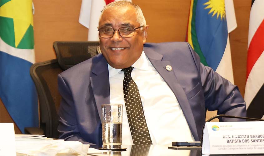 Rondônia é representada no 96º Encoge pelo Judiciário