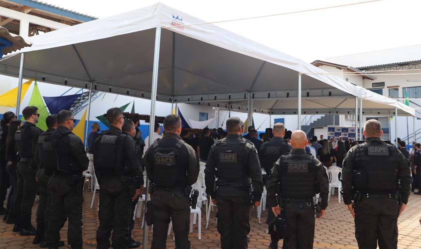 Governo de RO entrega Bloco de Atendimento em presídio