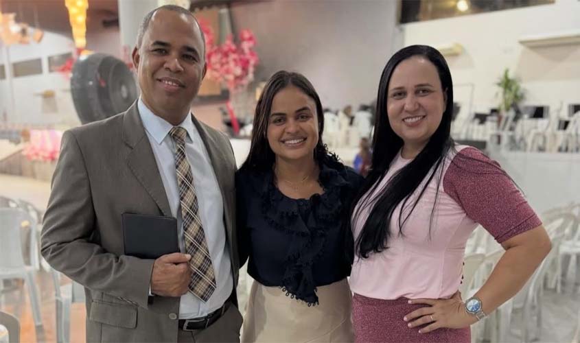 Deputada participa de congresso feminino em Ji-Paraná