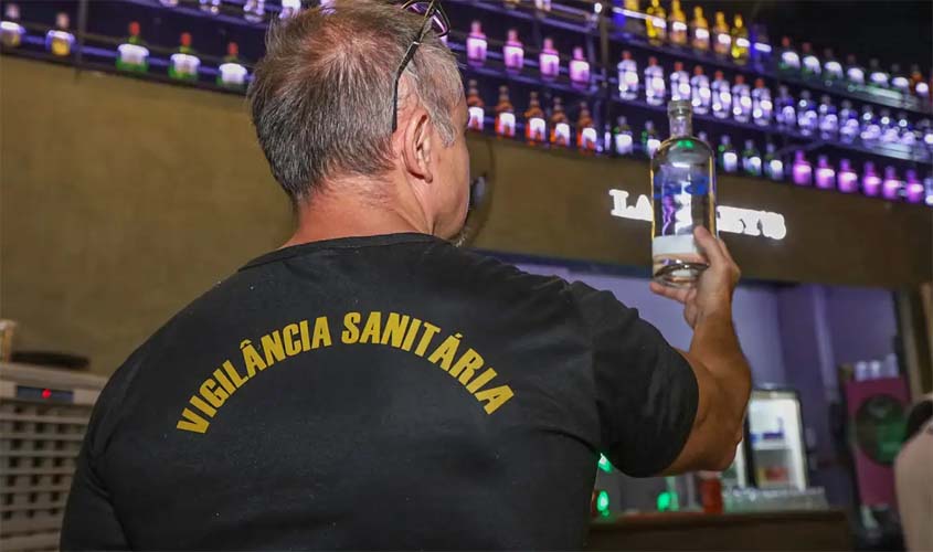 Intoxicação por metanol é investigada em nove estados