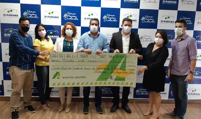 BANCO DA AMAZÔNIA FAZ DOAÇÃO RECORDE DE R$ 2,4 MILHÕES PARA FUNDOS DA CRIANÇA E DO ADOLESCENTE E DE IDOSOS