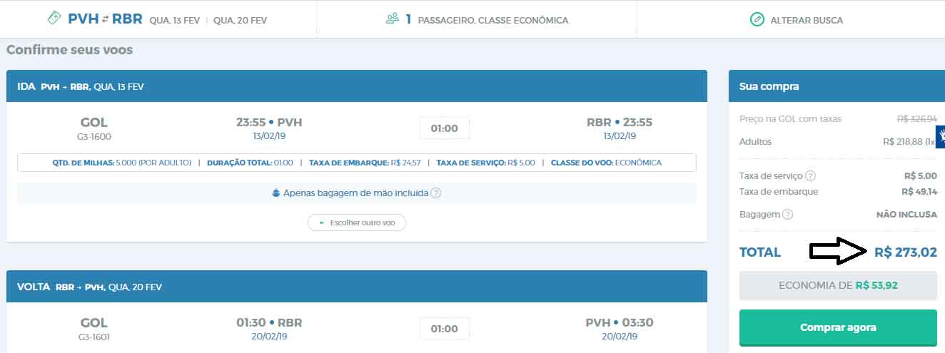 Confira as ofertas de passagens nos voos de Rondônia na promoção de Natal;  passagens de ida e volta a partir de R$ 275,36 | Tudo Rondônia -  Independente!