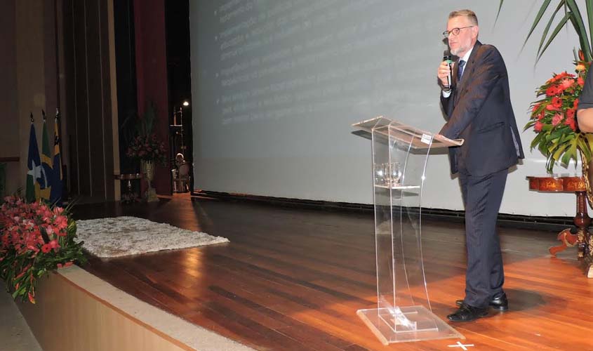 Procurador-Geral de Justiça apresenta retrato do tráfico de drogas em Rondônia e conclama união de esforços entre poder público e sociedade