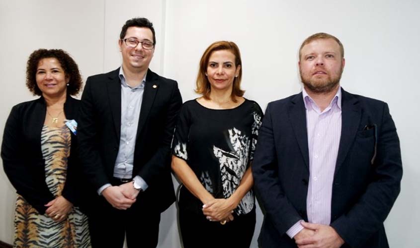 Em reunião na Justiça Federal, OAB/RO solicita providências sobre levantamento de RPVs por advogados