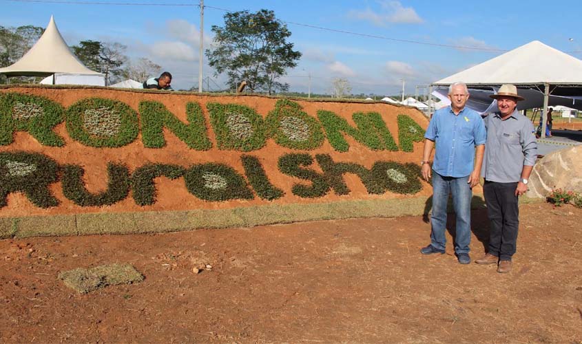 Emenda do deputado Airton garante arborização e embelezamento da Rondônia Rural Show  