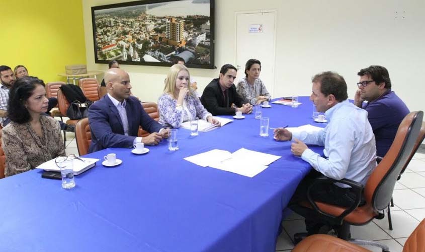 Prefeitura de Porto Velho e Caerd vão unificar cronograma de obras
