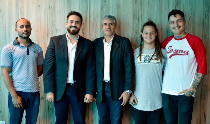 Léo Moraes apoia Projeto “Paredão Cultural” da Sejucel