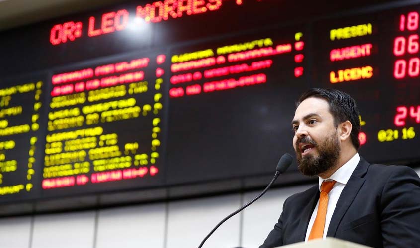 Audiência publica de propositura do deputado Léo Moraes para tratar sobre os impactos das usinas no estado